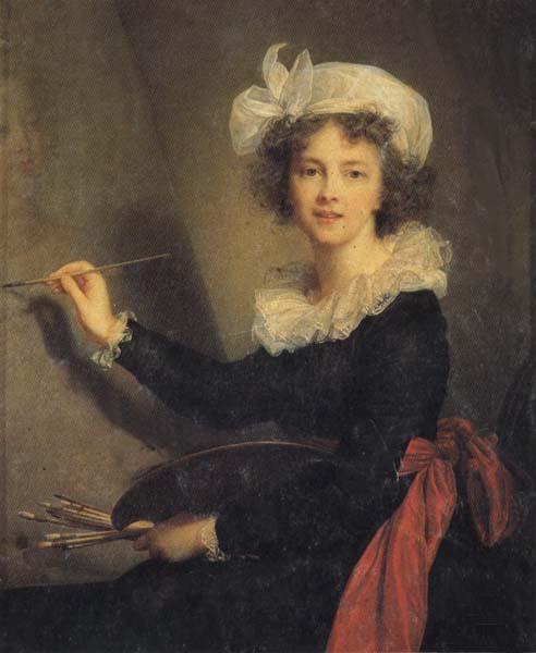 Elisabeth-Louise Vigee-Lebrun Self-Portrait oil painting picture